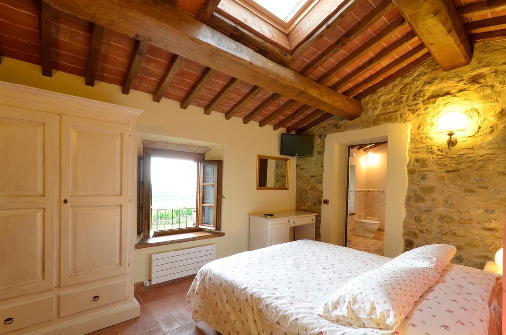 Locanda La Casina Di Lilliano Hotel Кастелина ин Кианти Стая снимка