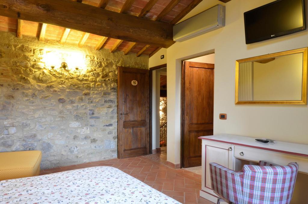 Locanda La Casina Di Lilliano Hotel Кастелина ин Кианти Екстериор снимка