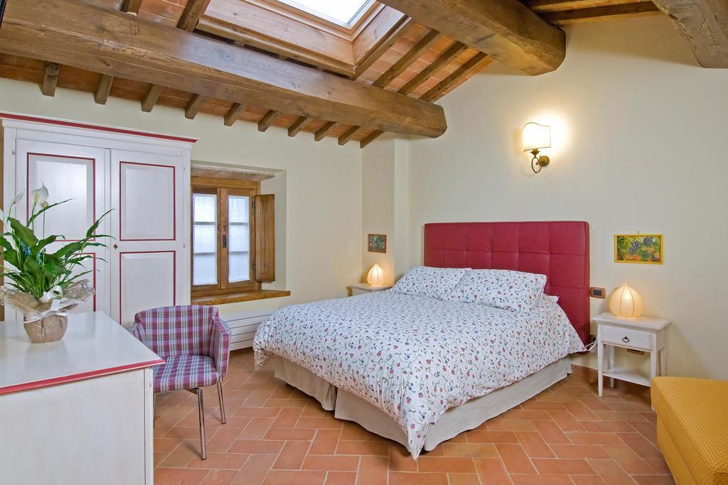 Locanda La Casina Di Lilliano Hotel Кастелина ин Кианти Стая снимка