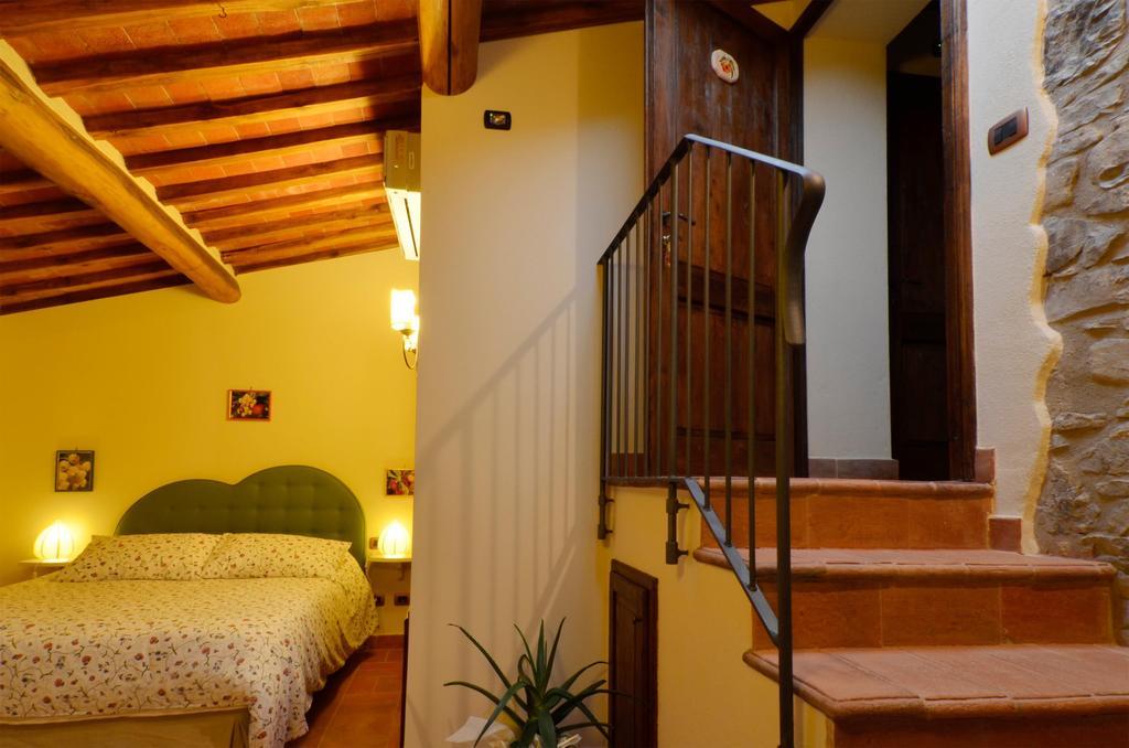 Locanda La Casina Di Lilliano Hotel Кастелина ин Кианти Екстериор снимка