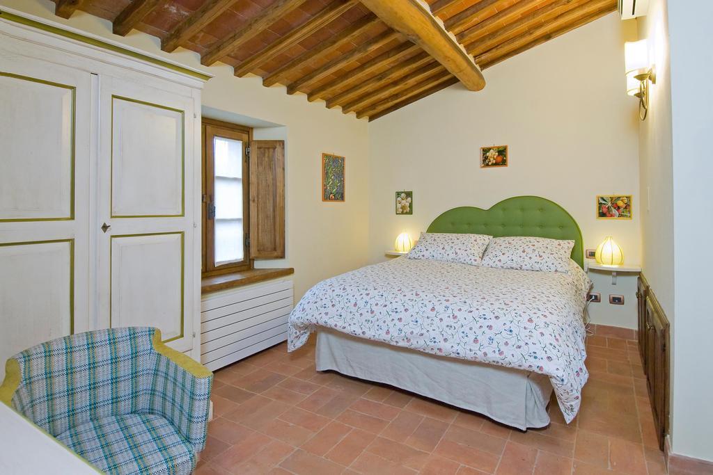 Locanda La Casina Di Lilliano Hotel Кастелина ин Кианти Стая снимка